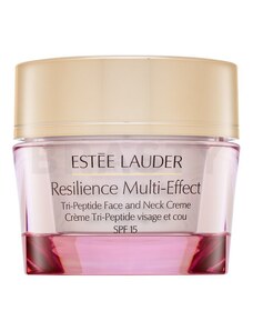 Estee Lauder Resilience Multi-Effect liftingový zpevňující krém Tri-Peptide Face and Neck Creme SPF15 Normal/Comb. Skin 50 ml