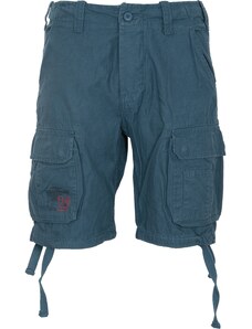 Surplus Kalhoty krátké Airborne Vintage Shorts navy 5XL