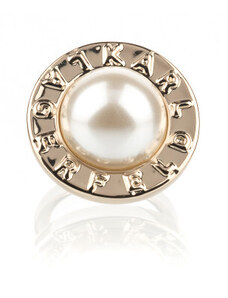 ŠPERK KARL LAGERFELD K/ESSENTIAL PEARLS RING