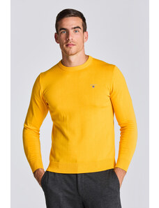 SVETR GANT CLASSIC COTTON C-NECK žlutá L