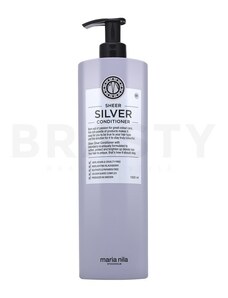 Maria Nila Sheer Silver Conditioner vyživující kondicionér pro platinově blond a šedivé vlasy 1000 ml
