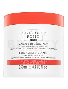 Christophe Robin Regenerating Mask vyživující maska pro suché a poškozené vlasy 250 ml
