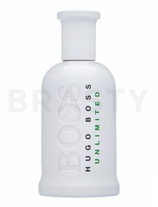 Hugo Boss Boss No.6 Bottled Unlimited toaletní voda pro muže 200 ml