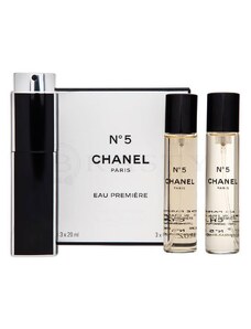 Chanel No.5 Eau Premiere - Refillable parfémovaná voda pro ženy 3 x 20 ml