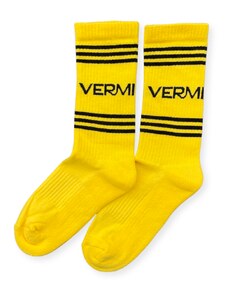 VERMI by DARA Ponožky VERMI Yellow
