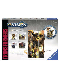 Ravensburger 18049 Puzzle 4S Vision Transformers