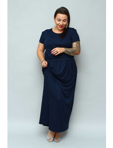 Karko Woman's Dress SA300 Navy