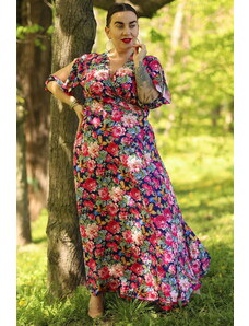 Dámské šaty Karko Karko_Dress_SB842_Multicolour