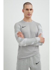 Šedá pánská trička Nike, s dlouhými rukávy | 90 kousků - GLAMI.cz