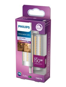 Philips LED Stmívatelná žárovka Philips R7s/17,5W/230V 4000K 118 mm P5233