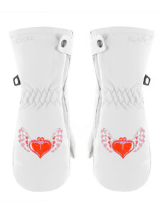 Dětské rukavice Poivre Blanc W22-1073-BBGL Ski mittens White