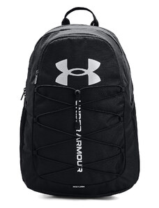 Batoh Under Armour Hustle Sport Backpack Black/ Black/ Silver, Universal