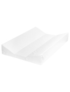 Bílá omyvatelná přebalovací podložka Quax Mooz 67 x 44 cm