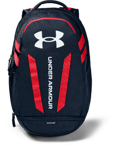 Batoh Under Armour Hustle 5.0 Backpack Academy/ Red/ White, 29 l