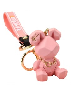 Stylpo s.r.o. Klíčenka / Přívěšek na klíče Pink Mouse