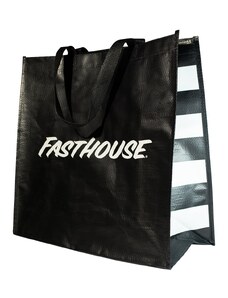 Fasthouse Reusable Tote Bag Black White