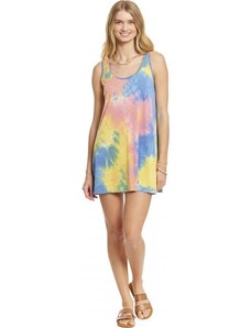 ŠATY LAGACI TIE DYE TANK DRE - modrá -