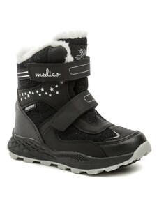 Medico ME53504 černé dětské zimní boty
