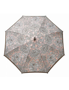 Fulton William Morris holový deštník Kensington 2 UV50 COCHINEAL PINK L931