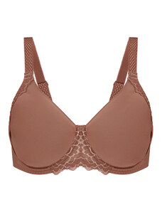 Podprsenka RIGID SEAMLESS BRA 12A380 Coco brown(775) - Simone Perele