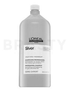 L´Oréal Professionnel Série Expert Silver Shampoo vyživující šampon pro šedivé vlasy 1500 ml