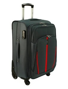 Cestovní kufr RGL S-020 šedý - L
