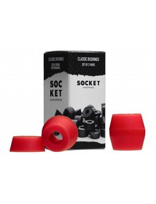SILENTBLOCKY SOCKET SOFT - červená -