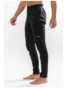 Pánské zateplené softshellové kalhoty Craft Glide Black