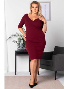 Dámské šaty Karko Plus Size