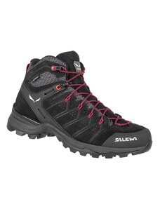 SALEWA ALP MATE MID WP W BOOT Black Out Virtual Pink