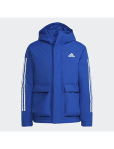 Adidas Bunda Utilitas 3-Stripes Hooded (unisex)