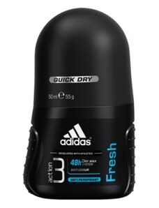 Adidas A3 Men Fresh Deodorant Roll-on - Kuličkový antiperspirant 50 ml