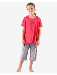 Dívčí pyžamo Gina vícebarevné