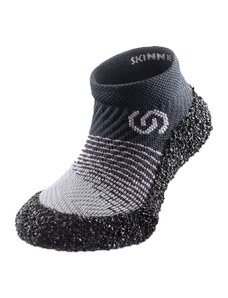 Barefoot ponožkoboty Skinners - Kids 2.0 Stone šedé