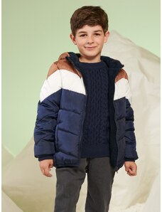 Modré chlapecké bundy, kabáty a vesty | 2 360 produktů - GLAMI.cz