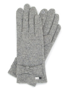 Dámské rukavice Wittchen, šedá, vlna