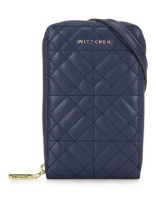 Dámská kabelka Wittchen, tmavě modrá, přírodní kůže