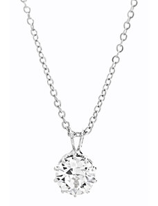 SkloBižuterie-J Ocelový náhrdelník Crystal
