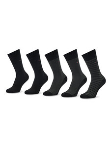Sada 5 párů pánských vysokých ponožek Tommy Hilfiger