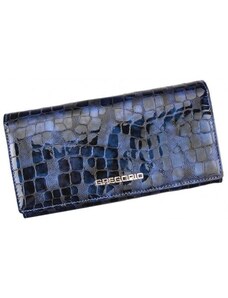 Dámská kožená peněženka Gregorio modrá