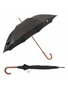 Elegantní černý deštník Doppler Oslo AC