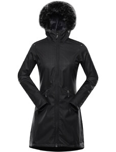 Alpine Pro Zophima Dámský softshellový kabát LCTY176 černá S