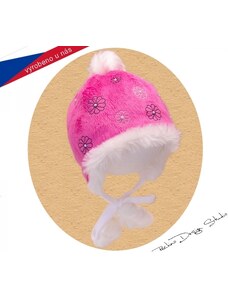 Rockino zimní čepice 1832 růžová