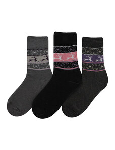 Dámské ponožky termo Norská zima A