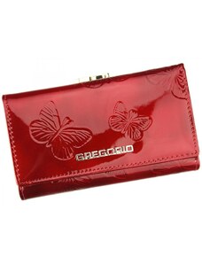 Dámská kožená peněženka červená - Gregorio Juliass červená