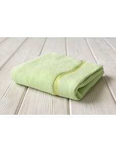 Jerry Fabrics Bavlněný froté ručník COLOR 50x100 cm - Světle zelený