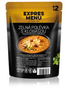 Expres Menu Zelná polévka s klobásou 600g