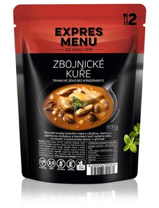 Expres Menu Zbojnické kuře 600g