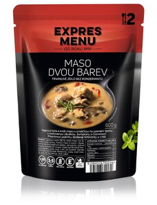 EXPRES MENU Maso dvou barev (2 porce) 600g