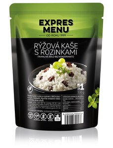 Expres Menu Rýžová kaše s rozinkami 300g